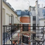 Courcelles Design Duplex Paryż