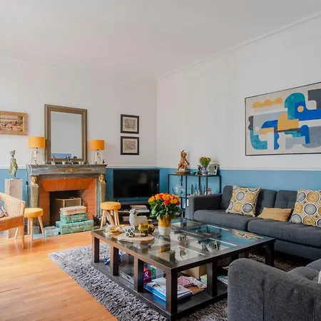 Courcelles Design Duplex Apartment Paris