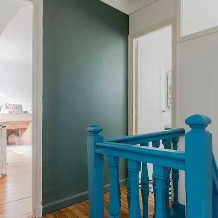 Apartment Courcelles Design Duplex *