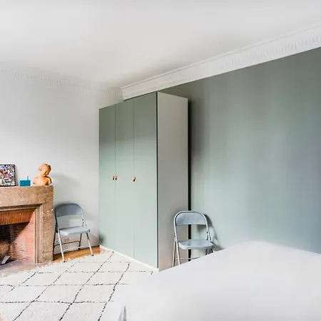 Apartment Courcelles Design Duplex Paris