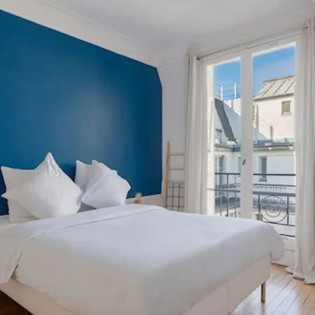 Courcelles Design Duplex Apartamento