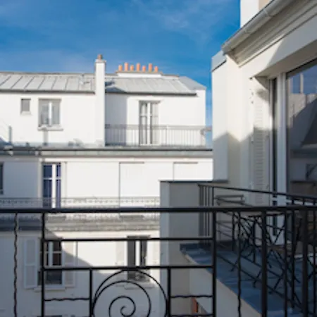 Apartamento Courcelles Design Duplex