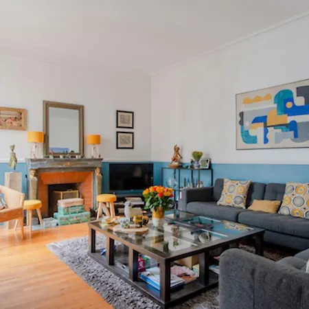 Courcelles Design Duplex Lägenhet