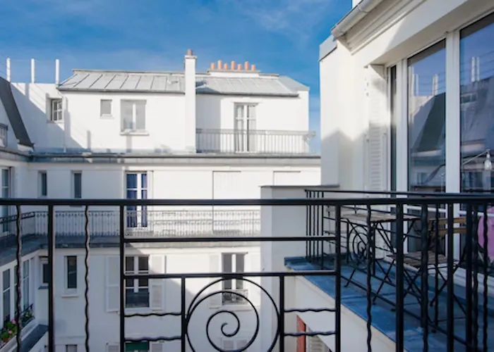 شقة Courcelles Design Duplex باريس