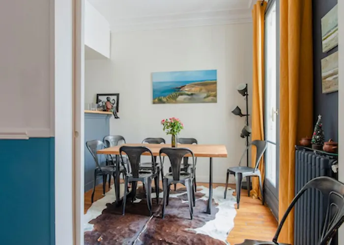 شقة Courcelles Design Duplex باريس