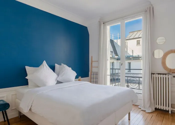 Courcelles Design Duplex Apartamento