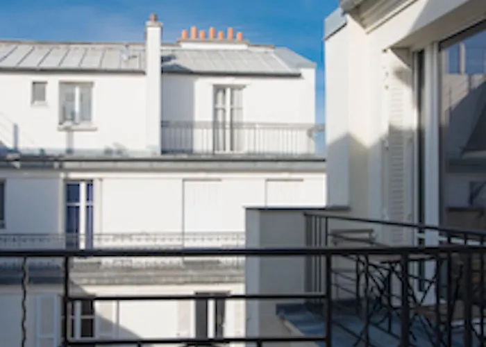 شقة Courcelles Design Duplex