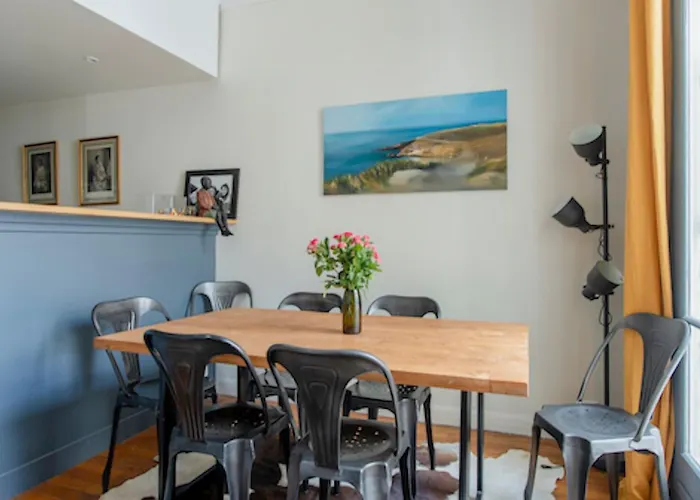 شقة Courcelles Design Duplex باريس