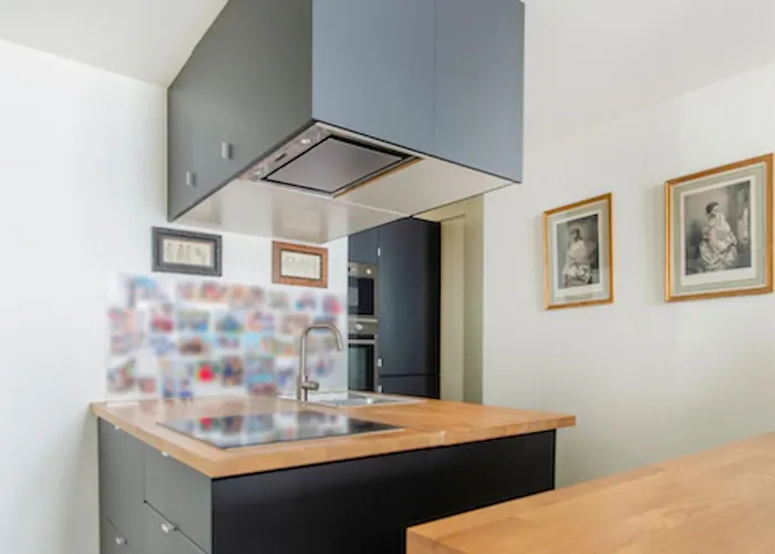 شقة Courcelles Design Duplex *