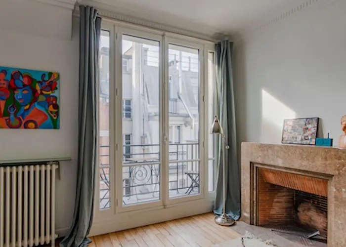 شقة Courcelles Design Duplex