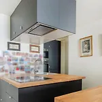 아파트 Courcelles Design Duplex *
