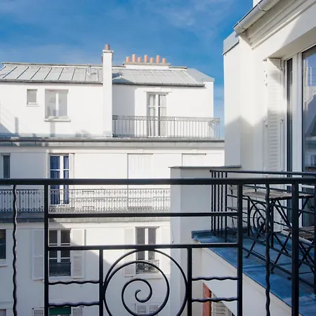 公寓 Courcelles Design Duplex