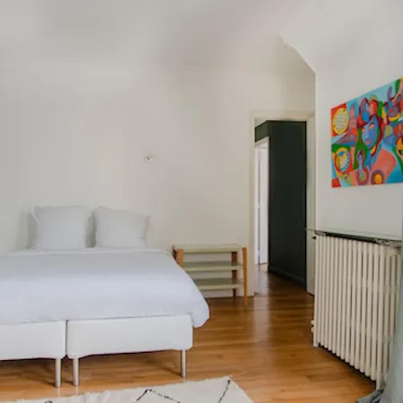 Courcelles Design Duplex 巴黎