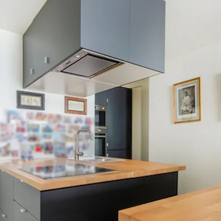 公寓 Courcelles Design Duplex *