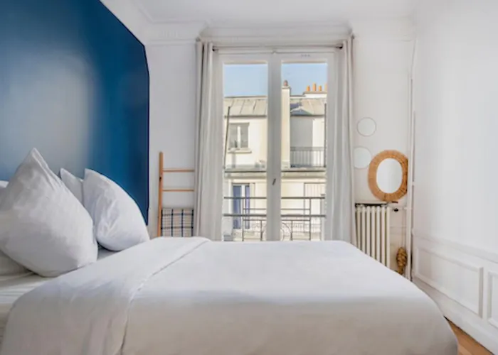公寓 Courcelles Design Duplex
