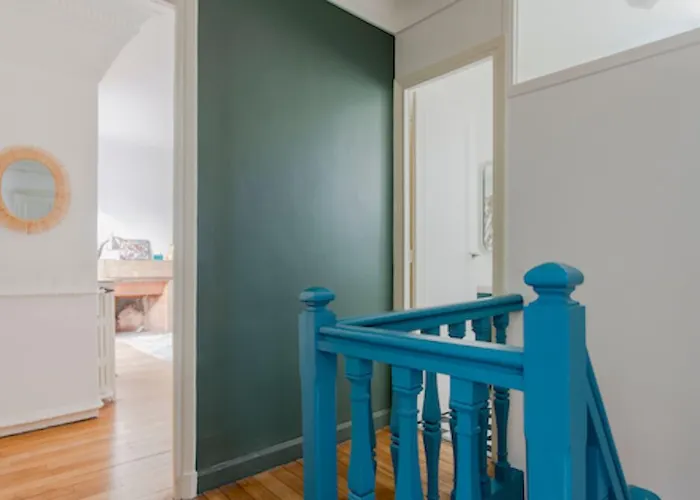 Courcelles Design Duplex 巴黎